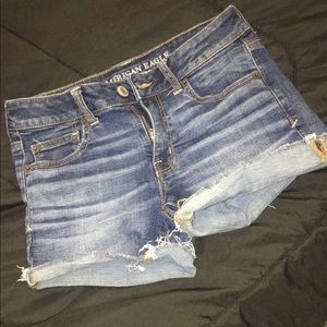 American eagle shorts!